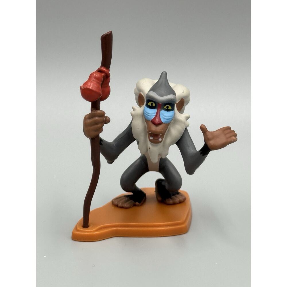 Disney The Lion King‎ Rafiki Baboon Character PVC Figures 3”